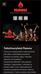 Mobile Screenshot of flamma.fi